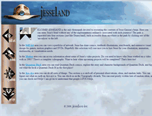 Tablet Screenshot of jesseland.phui.com